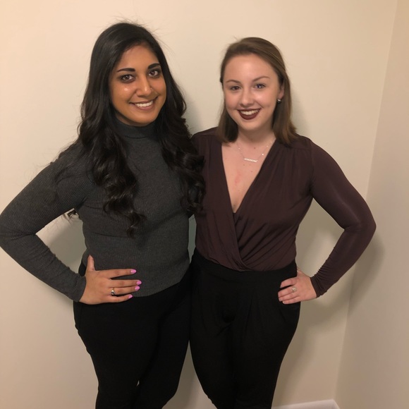 H&M Plum bodysuit - Picture 3 of 3